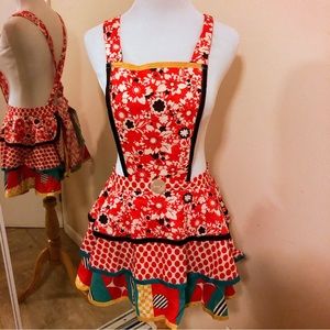 Retro apron size 10 -12
